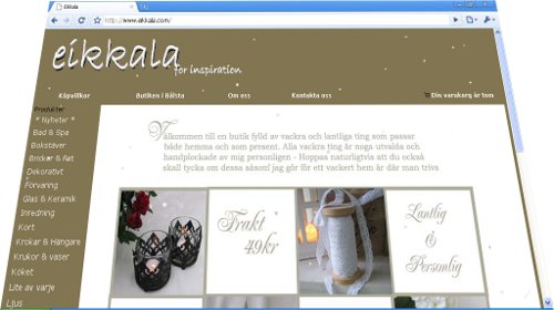 Referenskund Eikkala
