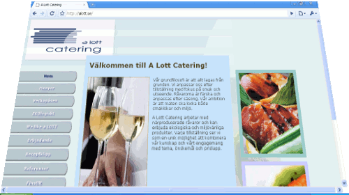Referenskund Alott Catering