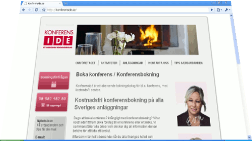 Referenskund Konferensidé